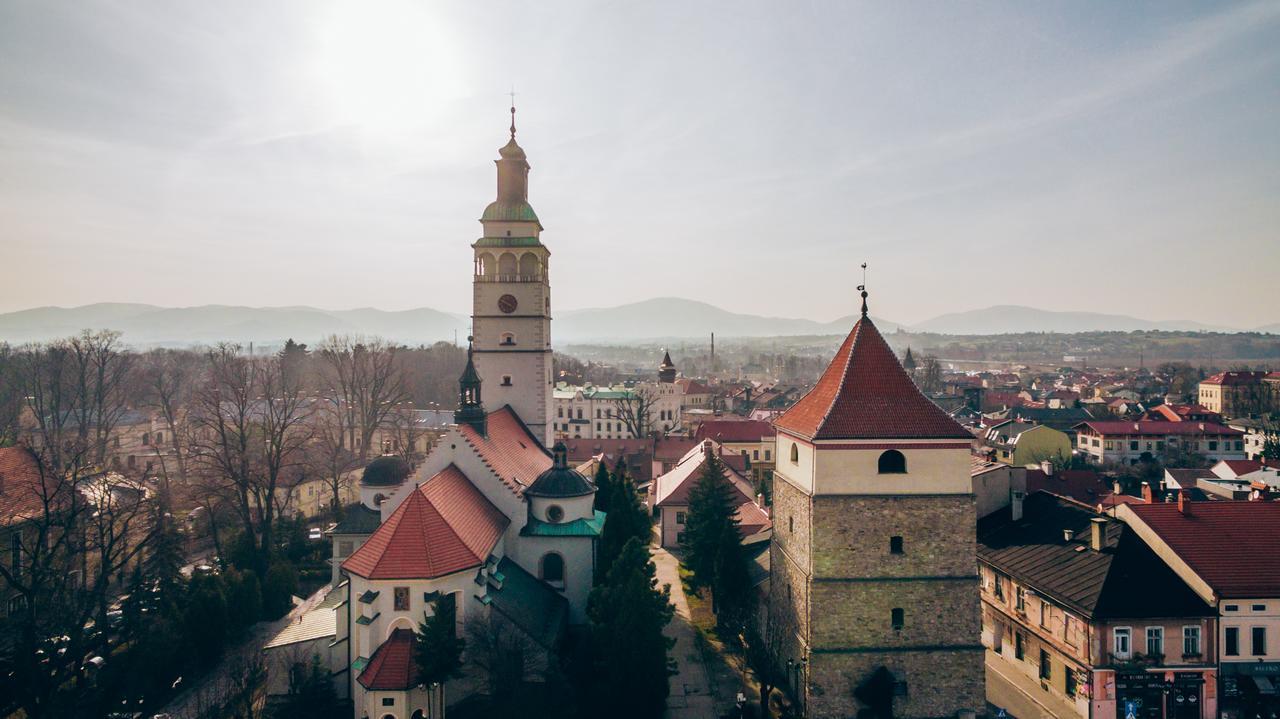 Apartamenty Glamour Żywiec Esterno foto